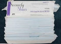 Vintage Tabbed Sanitary Napkin OB Pads Securely Yours