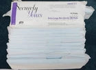 Vintage Tabbed Sanitary Napkin OB Pads Securely Yours