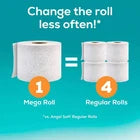 Angel Soft Mega Roll Toilet Paper, 32 pk./320 sheets per roll - FREE SHIPPING!!
