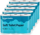 2-Ply Soft Toilet Paper 30 Rolls =185 Regular Bath Tissue 5Pack