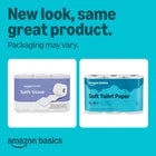 2-Ply Soft Toilet Paper 30 Rolls =185 Regular Bath Tissue 5Pack