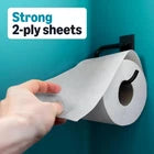 2-Ply Soft Toilet Paper 30 Rolls =185 Regular Bath Tissue 5Pack