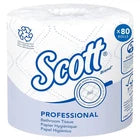80 Rolls Scott Soft Toilet Paper 473 Sheets 2Ply No Clog Septic Safe Bulk Supply