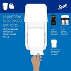 80 Rolls Scott Soft Toilet Paper 473 Sheets 2Ply No Clog Septic Safe Bulk Supply