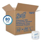 80 Rolls SCOTT Toilet Paper 2Ply NO CLOG SEPTIC SAFE Bulk Supply DURABLE Soft