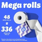 Who Gives A Crap 100% Recycled Toilet Paper, 48 Rolls, 3 Ply, 385 Sheets