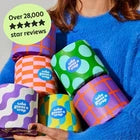 Who Gives A Crap 100% Recycled Toilet Paper, 48 Rolls, 3 Ply, 385 Sheets